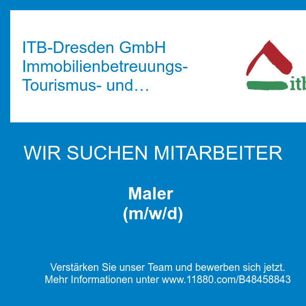 ITB-Dresden GmbH Immobilienbetreuungs- Tourismus- und Beherbergungsgesellschaft in Radebeul - Logo