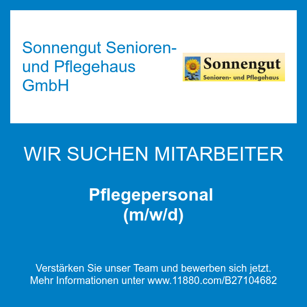 Sonnengut Senioren- und Pflegehaus GmbH in Altdorf - Logo