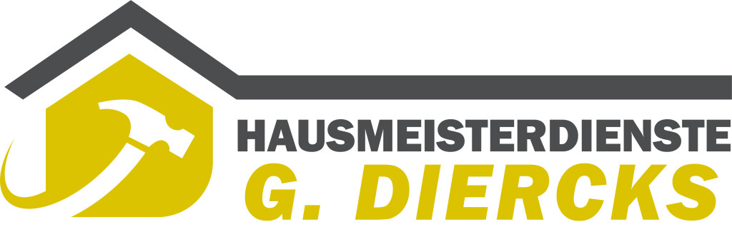 Hausmeisterdienste G. Diercks in Lübeck - Logo