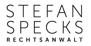 Rechtsanwalt Stefan Specks in Düsseldorf - Logo