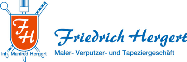 Logo von Friedrich Hergert Malergeschäft Inhaber Manfred Hergert