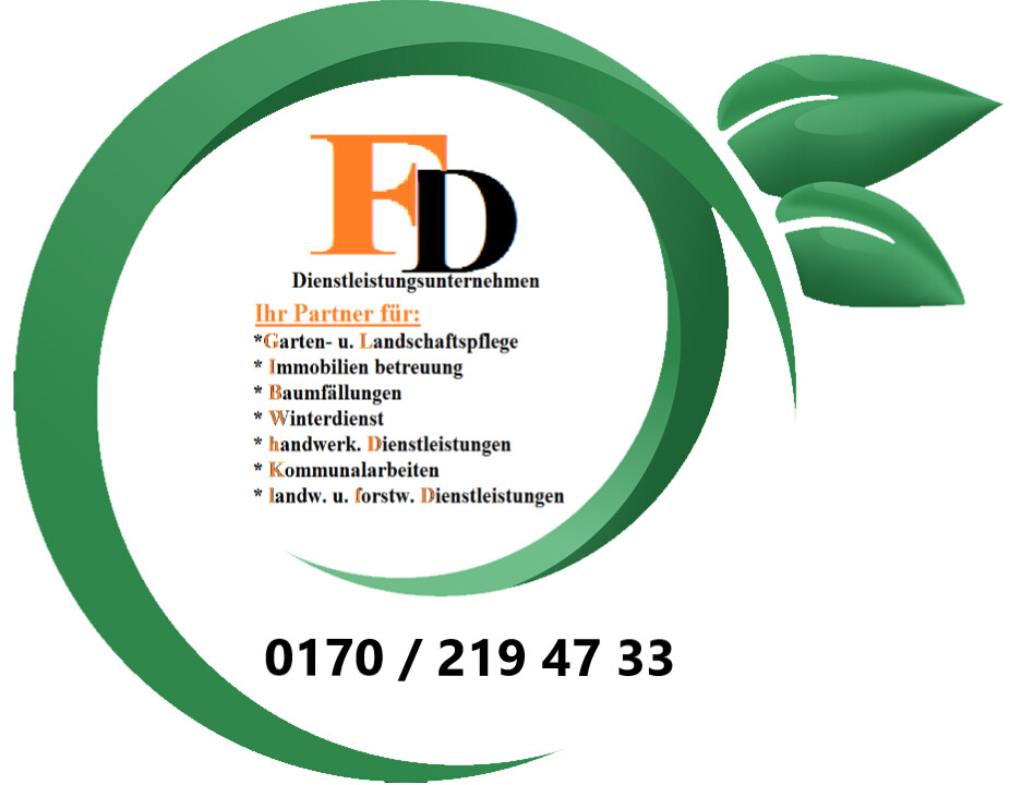 F.D Dienstleistungen in Dasing - Logo