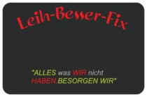 Leih-Besser-Fix Christian Frobel