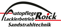 Autopflege Lackierbetrieb Sandstrahltechnik Roick