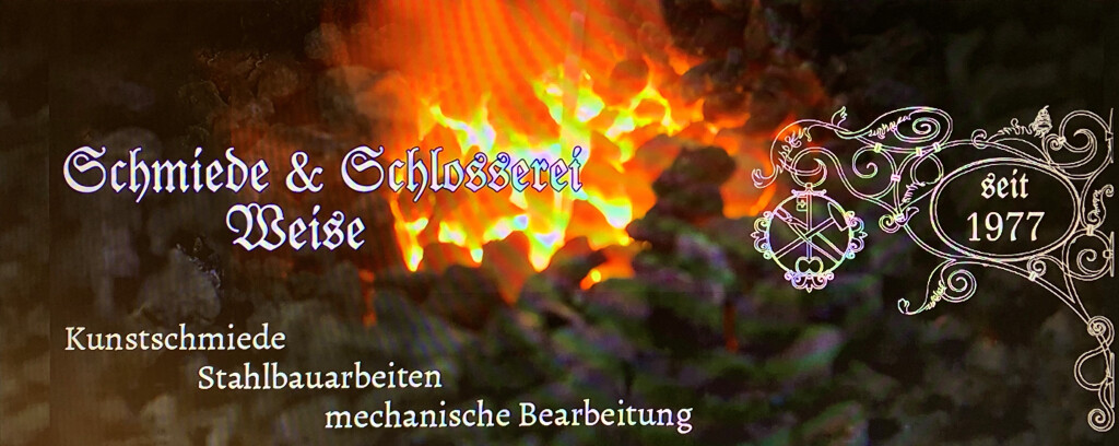 Schmiede & Schlosserei Weise in Hartmannsdorf bei Chemnitz - Logo