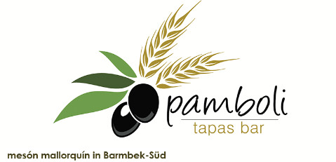 pamboli tapas bar in Hamburg - Logo