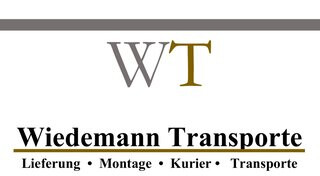 Logo von Wiedemann Transporte