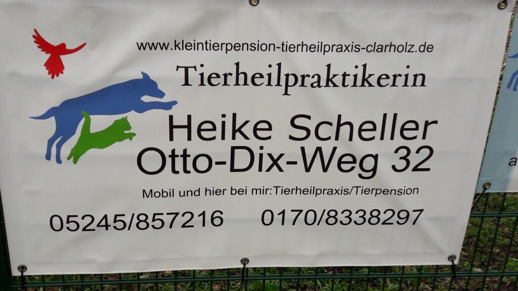 Tierheilpraktikerin & Tierpension in Herzebrock Clarholz - Logo