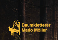 Baumpfleger und Baumkletterer Mario Möller