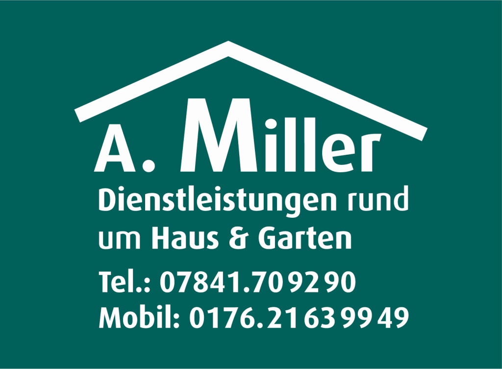 Dienstleistungen Alexander Miller in Sasbach bei Achern - Logo