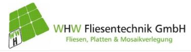 WHW Fliesentechnik GmbH in Marienmünster - Logo