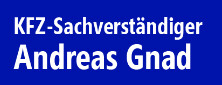 KFZ-Sachverständiger Andreas Gnad in Großmehring - Logo