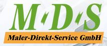 Logo von M-D-S Maler - Direkt - Service GmbH