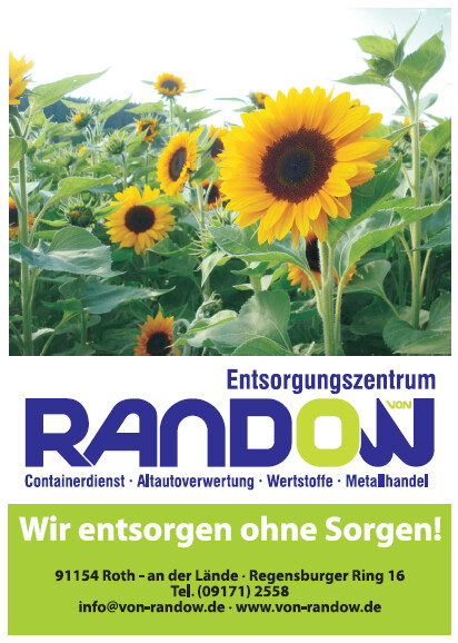 Manfred von Randow GmbH in Roth in Mittelfranken - Logo