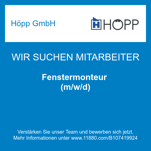 Höpp GmbH in Schwabhausen bei Dachau - Logo