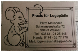 Praxis für Logopädie Petra Maushake in Weimar in Thüringen - Logo