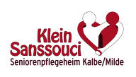 Logo von Seniorenpflegeheim “Klein Sanssouci” Kalbe / Milde GmbH