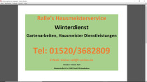 Ralles Hausmeisterservice