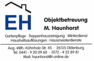EH Objektbetreuung M.Haunhorst in Oldenburg in Oldenburg - Logo