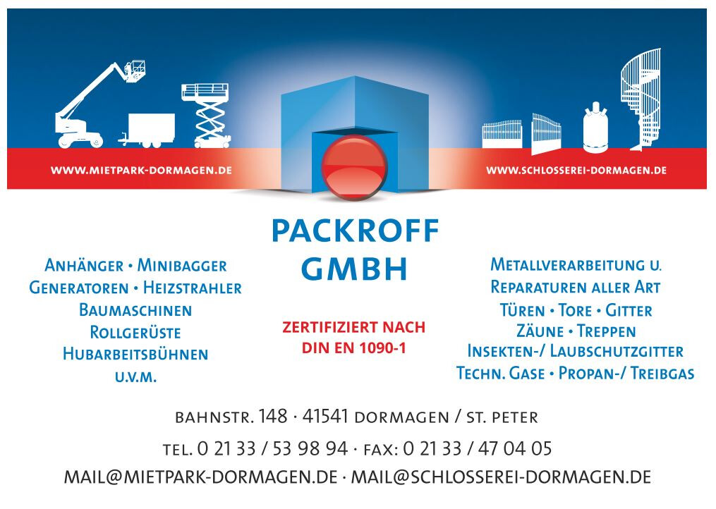 Packroff GmbH in Dormagen - Logo