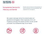 GM Heizungs- und Sanitär GmbH