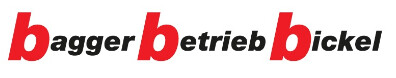 Logo von Baggerbetrieb Bickel