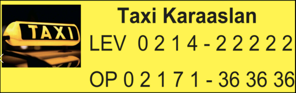 Taxi Karaaslan GmbH in Leverkusen - Logo