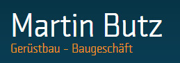 Gerüstbau - Baugeschäft Butz in Taufkirchen an der Vils - Logo