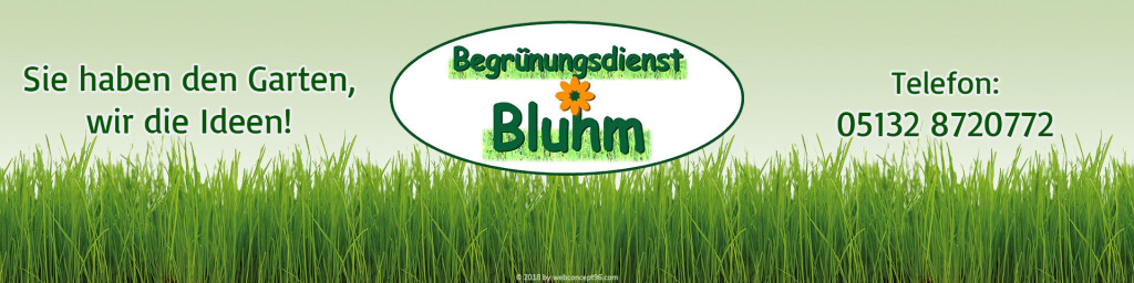 Begrünungsdienst Bluhm in Sehnde - Logo