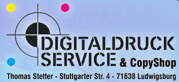 Digitaldruck Service Thomas Stetter in Ludwigsburg in Württemberg - Logo