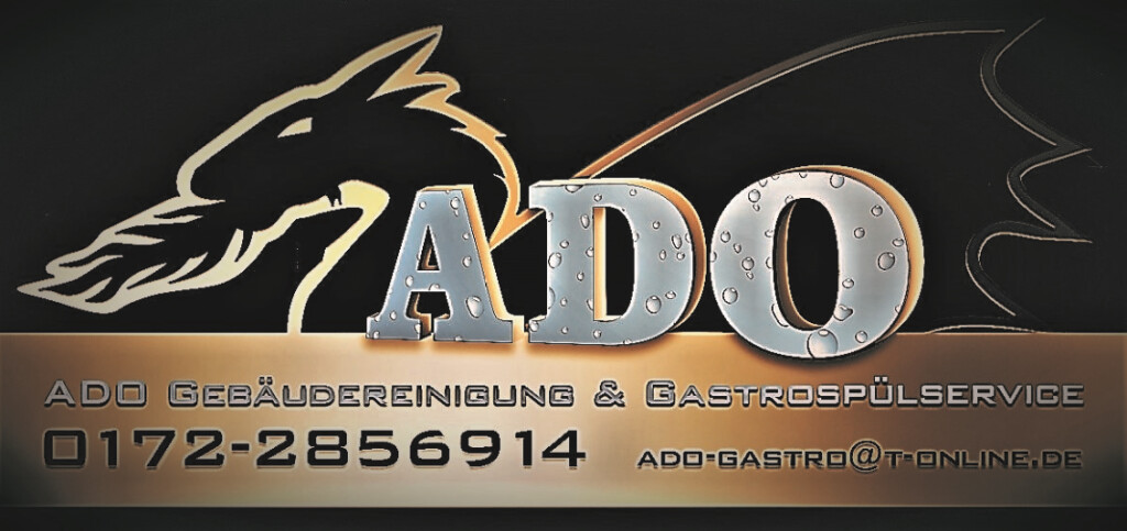 Logo von ADO-Gebäudereinigung & Gastrospülservice Inh. Ado Sljivic