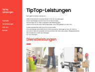 Tiptop Leistungen