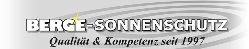 Berge Sonnenschutz in Dresden - Logo