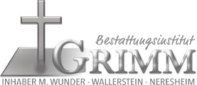 Bestattungen Grimm Inh. Marco Wunder in Wallerstein - Logo