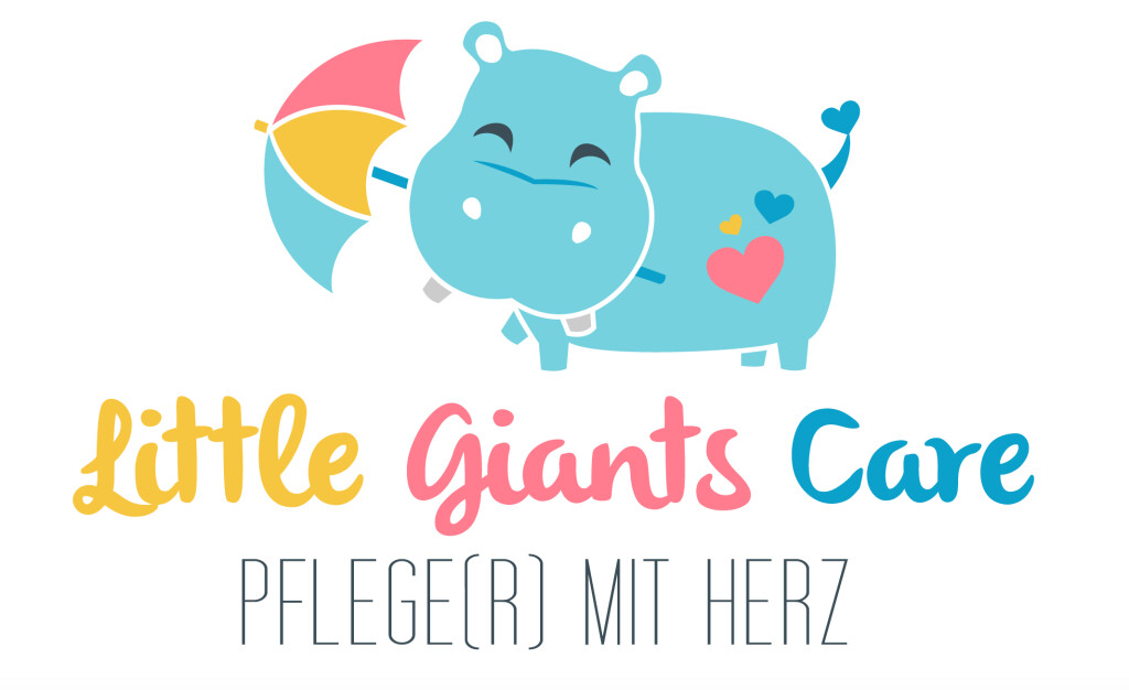 Logo von Little Giants Care GmbH - Ambulanter  Kinderpflegedienst