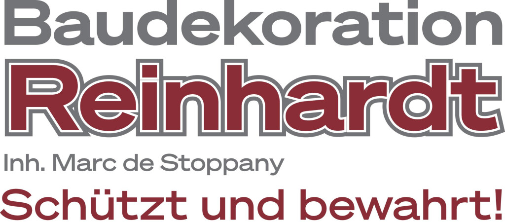 Baudekoration Reinhardt Inh. Marc de Stoppany in Karben - Logo