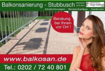 balkosan Balkonsanierung Stubbusch