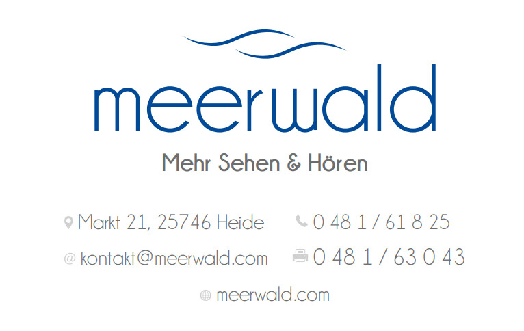 Meerwald Mehr Sehen & Hören in Heide in Holstein - Logo