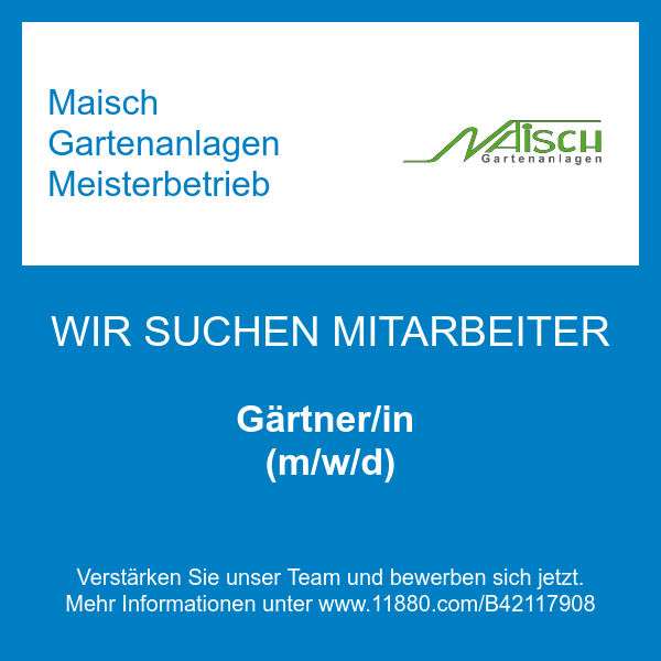 Maisch Gartenanlagen Meisterbetrieb in Contwig - Logo