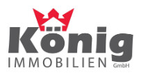 Logo von König Immobilien GmbH