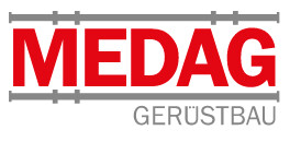 Logo von MEDAG GmbH Gerüstbau