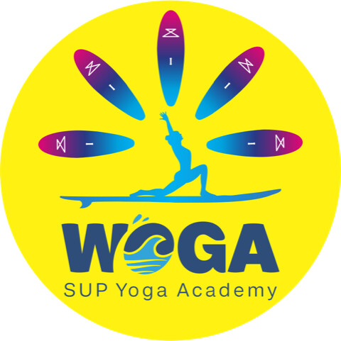 Logo von WOGA SUP Yoga Academy