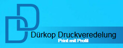 Dürkop Druckveredelung in Mörfelden Walldorf - Logo