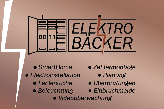 Elektro Bäcker in Windeck an der Sieg - Logo