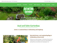 Asal und Sohn Gartenbau