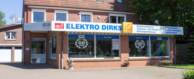 Elektro Dirks e.K. in Esens - Logo