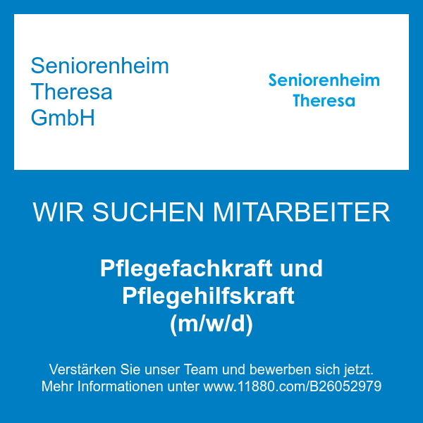 Seniorenheim Theresa GmbH in Großkrotzenburg - Logo