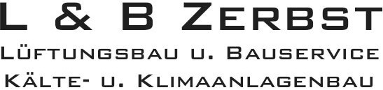 L&B Zerbst Lüftungsbau und Bauservice, Kälte- und Klimaanlagenbau in Groß Köris - Logo