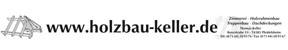 Thomas Keller Holzbau in Pleidelsheim - Logo