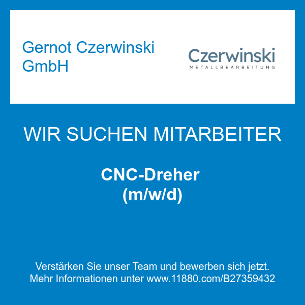 Gernot Czerwinski GmbH in Stuttgart - Logo